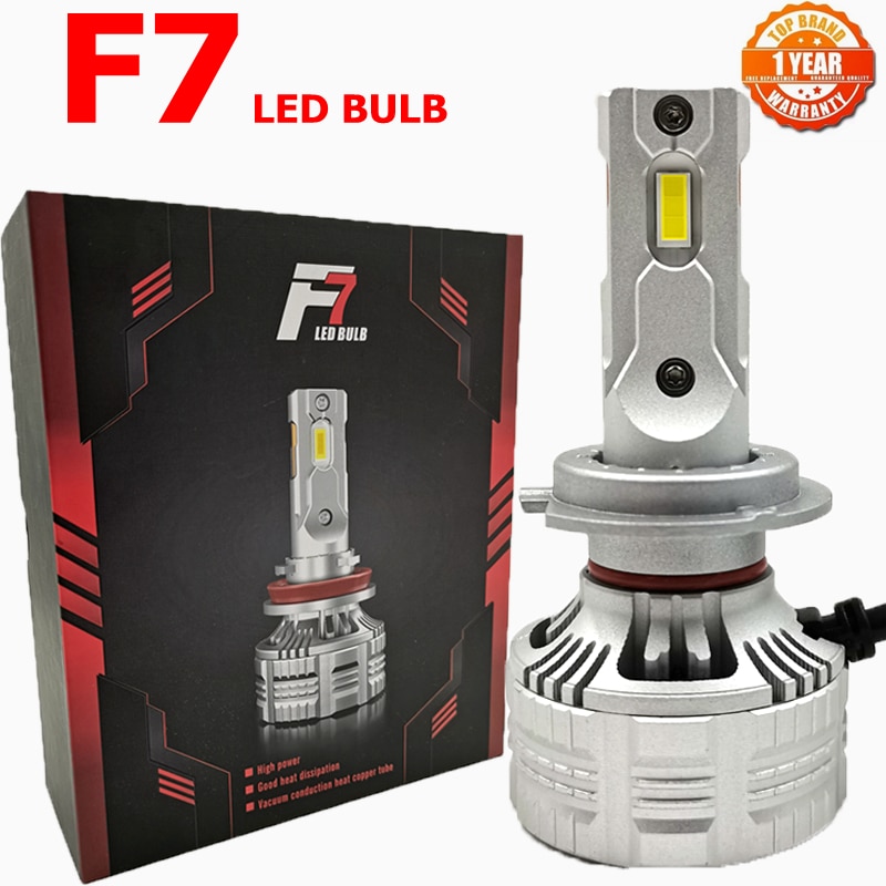 Led F7 130W H7 LED  LED H7  Ʈ ŰƮ Ȱ..